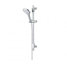 Bristan Evo Adjustable Shower Rail Kit Multi Function Handset - Chrome