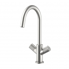 Bristan Fern EasyFit Kitchen Sink Mixer Tap - Stainless Steel