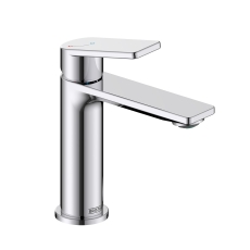 Bristan Frammento Eco Start Basin Mixer Tap with Clicker Waste - Chrome