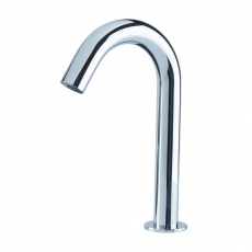 Bristan Commercial Infrared Swan Neck Basin Spout - Chrome