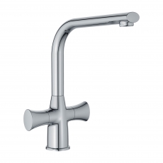 Bristan Kurve Kitchen Sink Mixer Tap Deck Mounted - Chrome