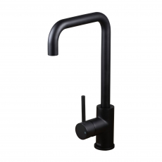 Bristan Lemon Easyfit Kitchen Sink Mixer Tap Deck Mounted - Black