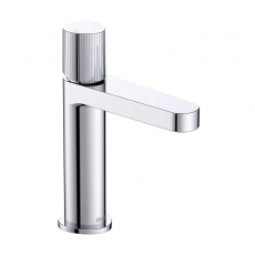 Bristan Liso Basin Mixer Tap with Clicker Waste - Chrome