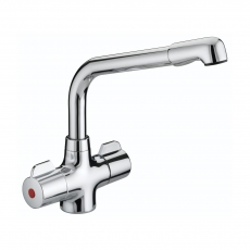 Bristan Manhattan EasyFit Mono Kitchen Sink Mixer Tap - Chrome