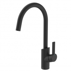 Bristan Maple EasyFit Kitchen Sink Mixer Tap - Black