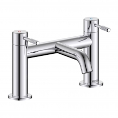 Bristan Molida Bath Filler Tap Pillar Mounted - Chrome