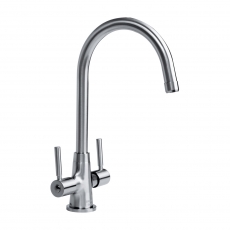 Bristan Monza Easyfit Kitchen Sink Mixer Tap - Brushed Nickel