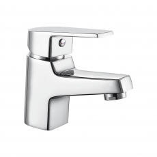 Bristan Niva Basin Mixer Tap with Clicker Waste - Chrome