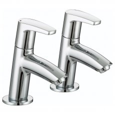 Bristan Orta Modern Basin Taps - Chrome
