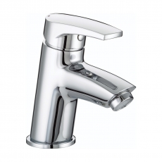 Bristan Orta Basin Mixer Tap With Clicker Waste - Chrome