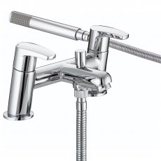 Bristan Orta Bath Shower Mixer Tap - Chrome