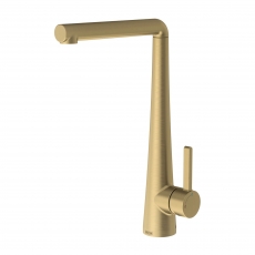 Bristan Pine EasyFit Kitchen Sink Mixer Tap - Brushed Brass