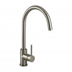 Bristan Pistachio Easyfit Kitchen Sink Mixer Tap - Brushed Nickel