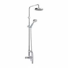 Bristan Prism Sequential Exposed Mixer Shower with Shower Kit and Fixed Head