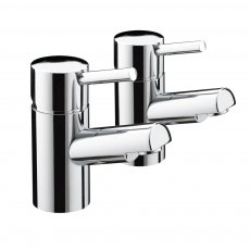 Bristan Prism Bath Taps - Chrome Plated
