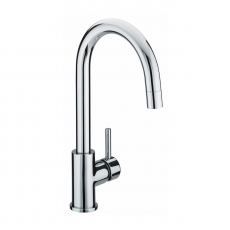 Bristan Prism Mono Kitchen Sink Mixer Tap - Chrome