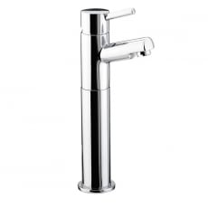 Bristan Prism Tall Basin Mixer Tap without Waste - Chrome Plated
