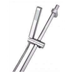 Bristan Qube Shower Kit with Rub Clean Handset - Chrome Plated