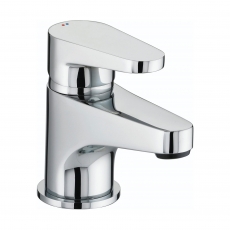 Bristan Quest Basin Mixer Tap with Clicker Waste - Chrome