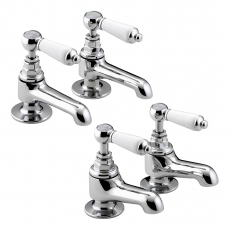 Bristan Renaissance Basin Taps and Bath Taps - Chrome