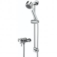 Bristan Rio Dual Exposed Mixer Shower with Shower Kit