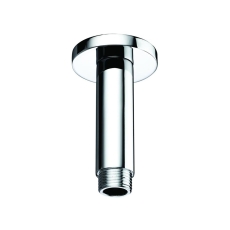 Bristan Round Ceiling Mounted Shower Arm 75mm Length - Chrome