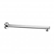 Bristan Round Wall Mounted Shower Arm 420mm Length - Chrome