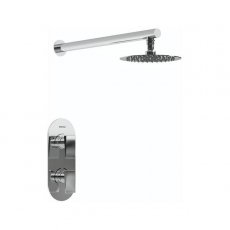 Bristan Sail Dual Concealed Mixer Shower with Fixed Head
