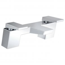 Bristan Sail Bath Filler Tap Pillar Mounted - Chrome