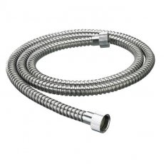 Bristan Nut to Nut Stainless Steel 1.75m Shower Hose 8mm Bore - Chrome
