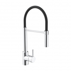 Bristan Silhouette Professional Kitchen Sink Mixer Tap with Pull-Down Hose - Chrome