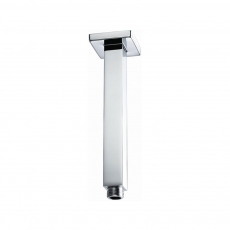 Bristan Square Ceiling Mounted Shower Arm 200mm Length - Chrome