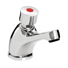 Bristan Z2 Timed Flow Self Closing Basin Tap with Flow Regulator - Chrome