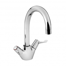 Bristan Value Monobloc Kitchen Sink Mixer Tap - Chrome