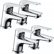 Bristan Vantage Basin Taps and Bath Taps - Chrome