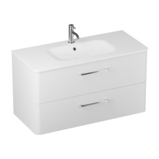 Britton Camberwell 1000mm Wall Hung Vanity Unit with Cast Marble Basin