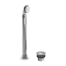 Britton Bath Waste for Natural Stone Baths Chrome