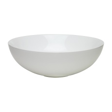 Britton Circus Round Gloss White Countertop Basin 390mm