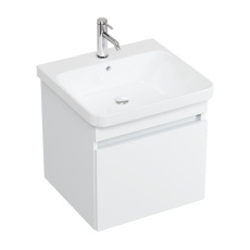 Britton Dalston 500mm Wall Hung Vanity Unit with Ceramic Basin