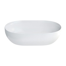 Britton ClearStone Formoso Bacino Countertop Basin 550mm x 350mm