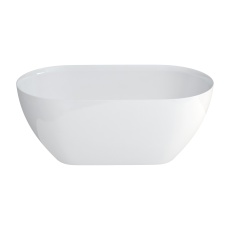 Britton ClearStone Formoso Oval Freestanding Double Ended Bath