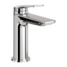 Britton Greenwich Chrome Mono Basin Mixer Tap