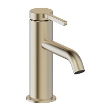 Britton Hoxton 2.0 Brushed Brass Mono Basin Mixer Tap