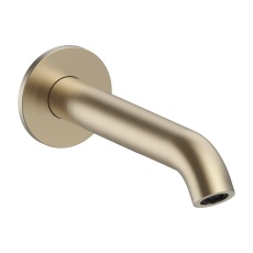 Britton Hoxton 2.0 Brushed Brass Wall Mounted Bath Spout