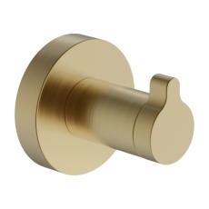 Britton Hoxton 2.0 Brushed Brass Robe Hook