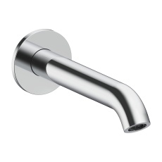 Britton Hoxton 2.0 Chrome Wall Mounted Bath Spout