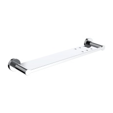 Britton Hoxton 2.0 Chrome Bathroom Shelf 415mm