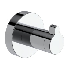 Britton Hoxton 2.0 Chrome Robe Hook