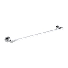 Britton Hoxton 2.0 Chrome Single Towel Rail 600mm