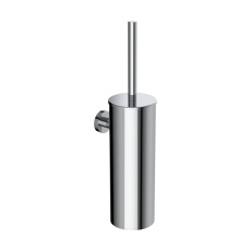 Britton Hoxton 2.0 Chrome Toilet Brush Holder